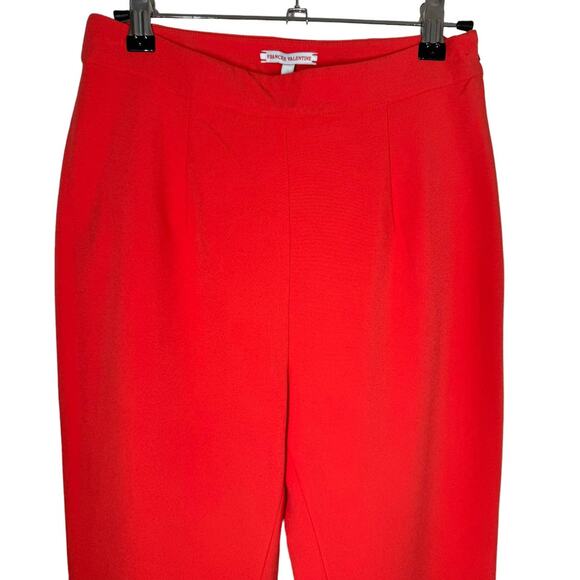NWT Frances Valentine Lucy Pant Japanese Stretch Blend Orange 2 - Picture 6 of 14